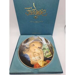 Juan Ferrandiz Pastoral Mother and Child Schmid Limited Edition Plate 543/10000